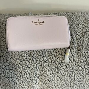 Kate Spade Lavender Leather Wallet